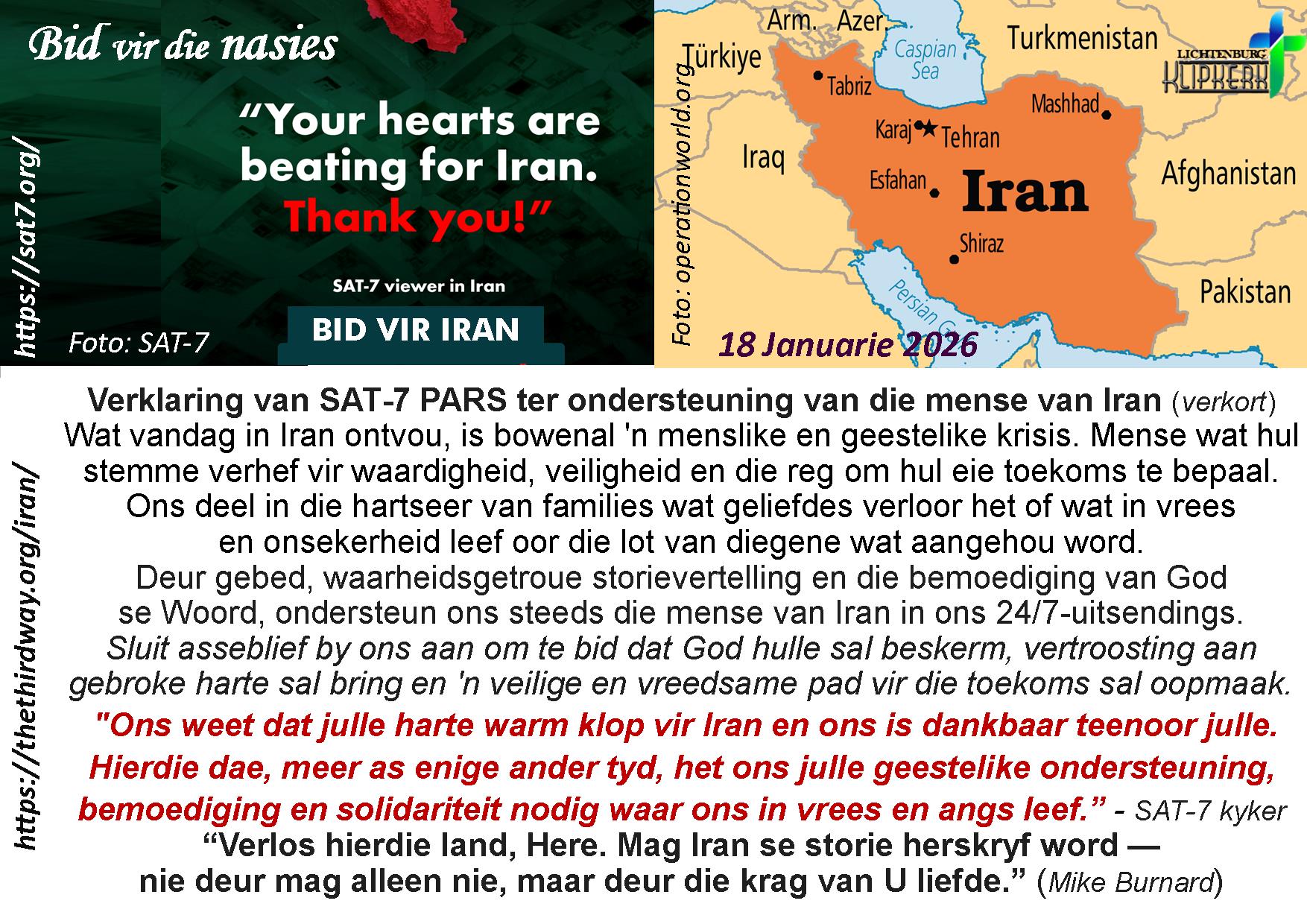 bid vir die nasies, Onbereiktes, klipkerk wereldfokus